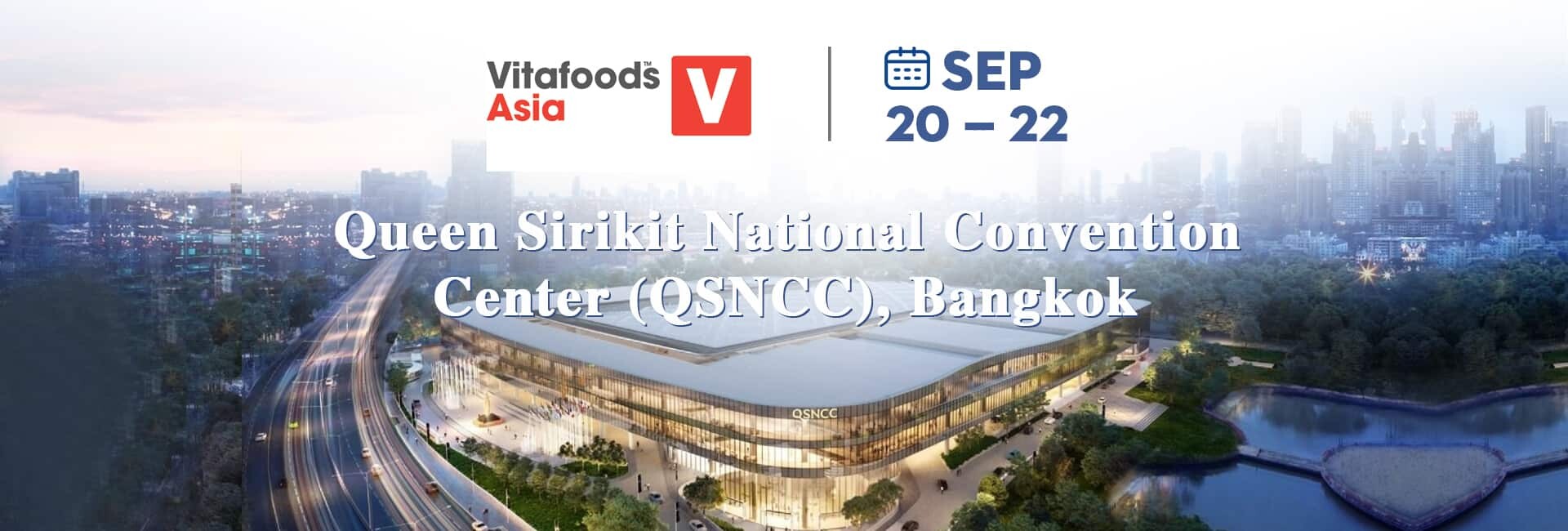 iPharmachine at Vitafoods Asia 2023 in Thailand